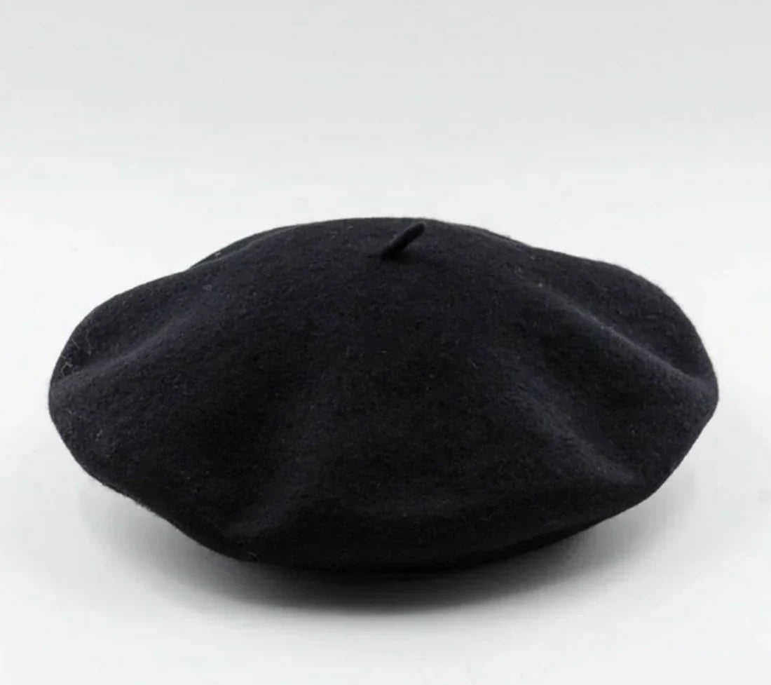 Baret - Damesmuts van wol en kasjmier-Hallo Susanne