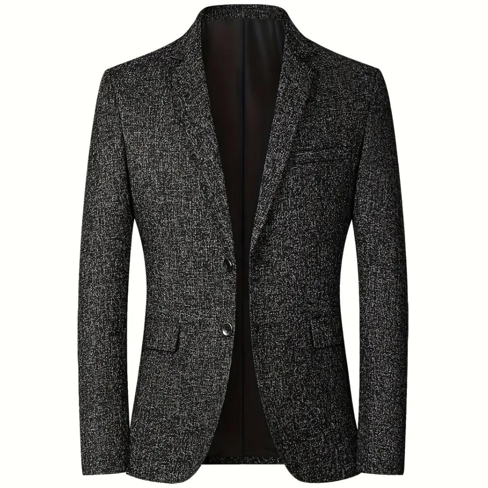 Blazer - Stijlvol - Enkelborstig - Kostuumjasje - Herenkleding-Hallo Susanne