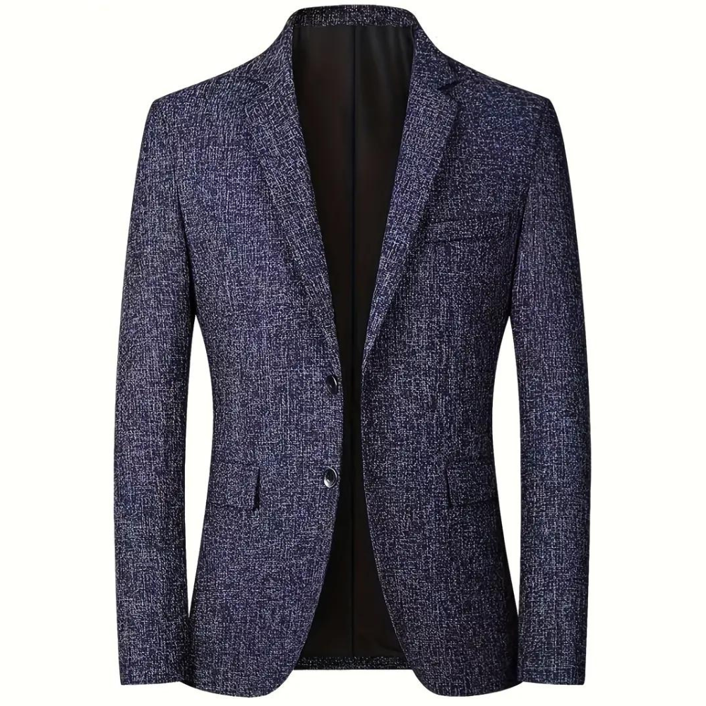 Blazer - Stijlvol - Enkelborstig - Kostuumjasje - Herenkleding-Hallo Susanne