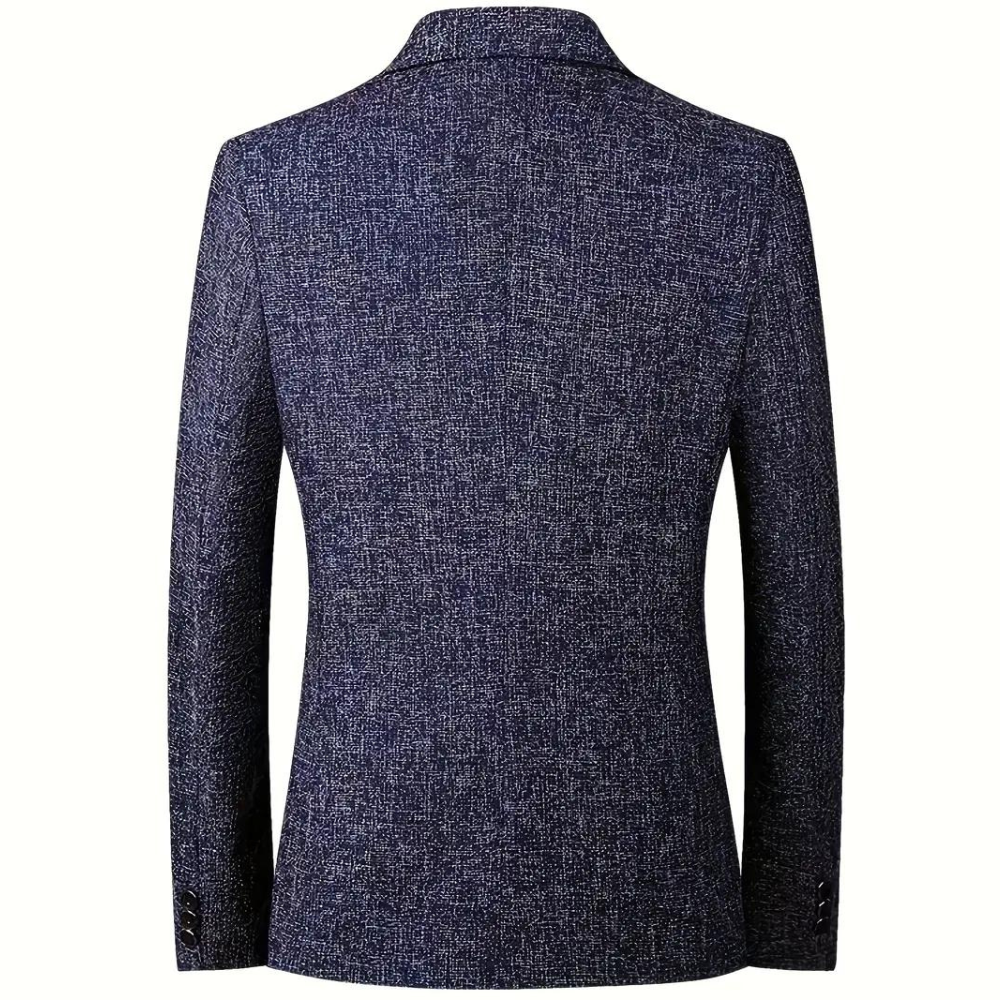Blazer - Stijlvol - Enkelborstig - Kostuumjasje - Herenkleding-Hallo Susanne