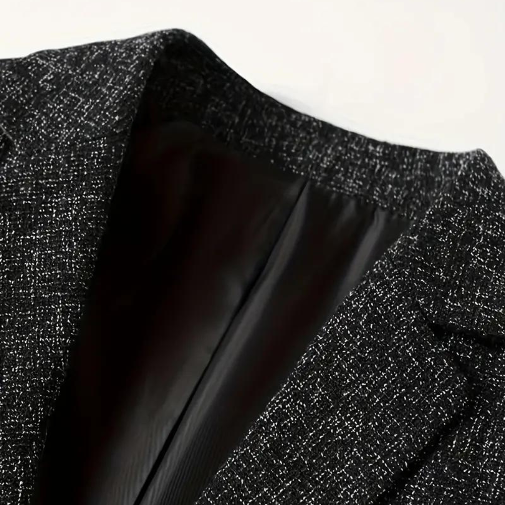 Blazer - Stijlvol - Enkelborstig - Kostuumjasje - Herenkleding-Hallo Susanne