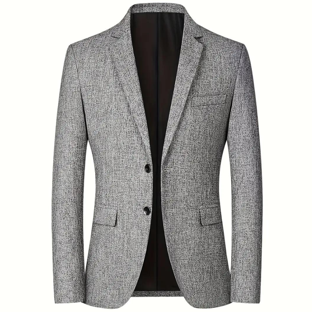 Blazer - Stijlvol - Enkelborstig - Kostuumjasje - Herenkleding-Hallo Susanne