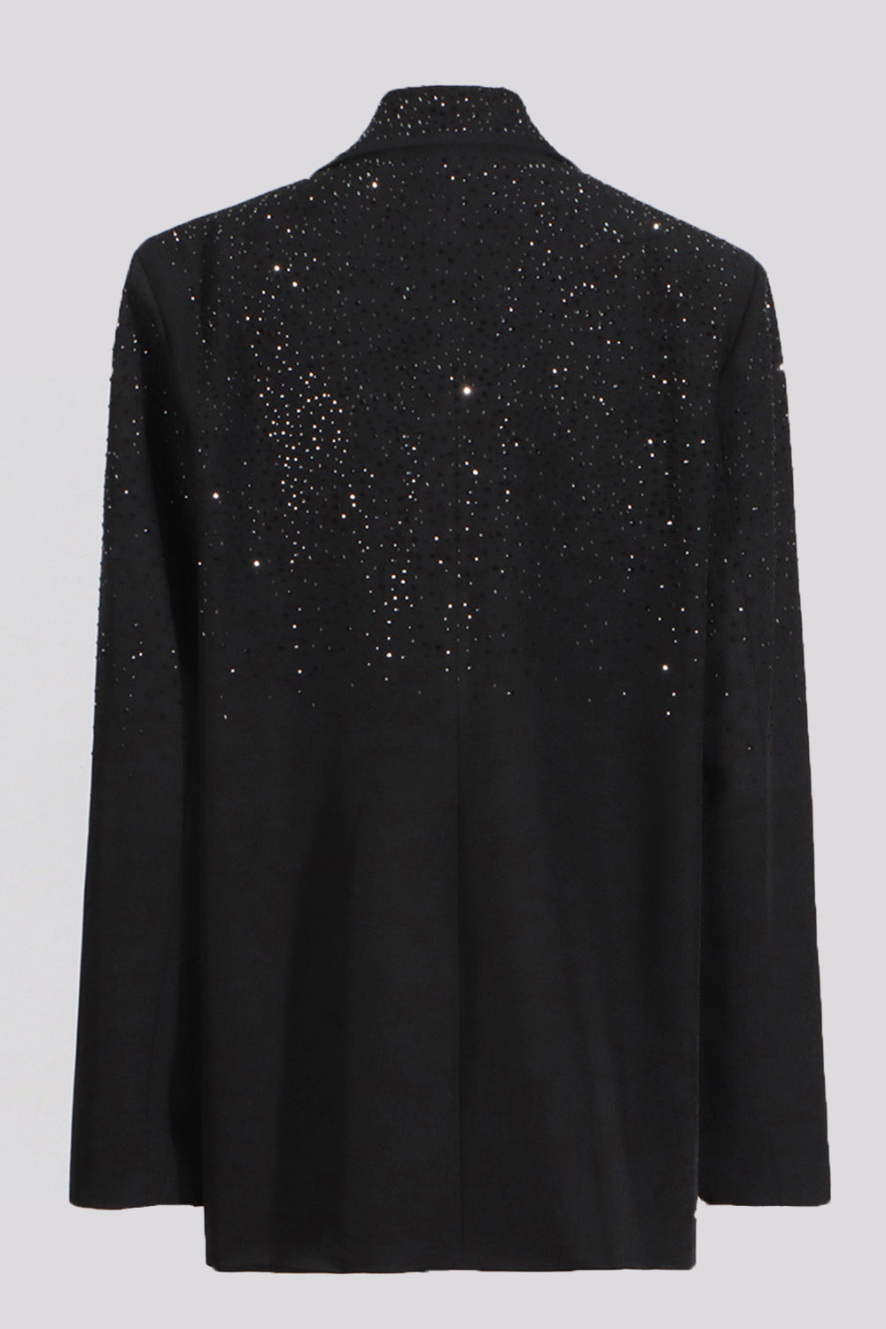 Blazer met Lovertjes | Oversized | Lang | Zwarte Blazer | Blazer voor dames-Hallo Susanne