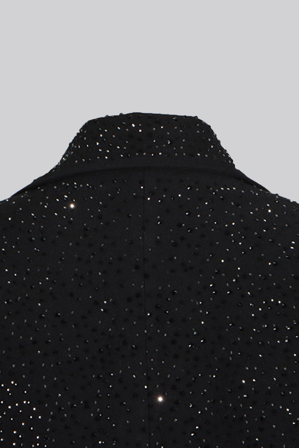 Blazer met Lovertjes | Oversized | Lang | Zwarte Blazer | Blazer voor dames-Hallo Susanne