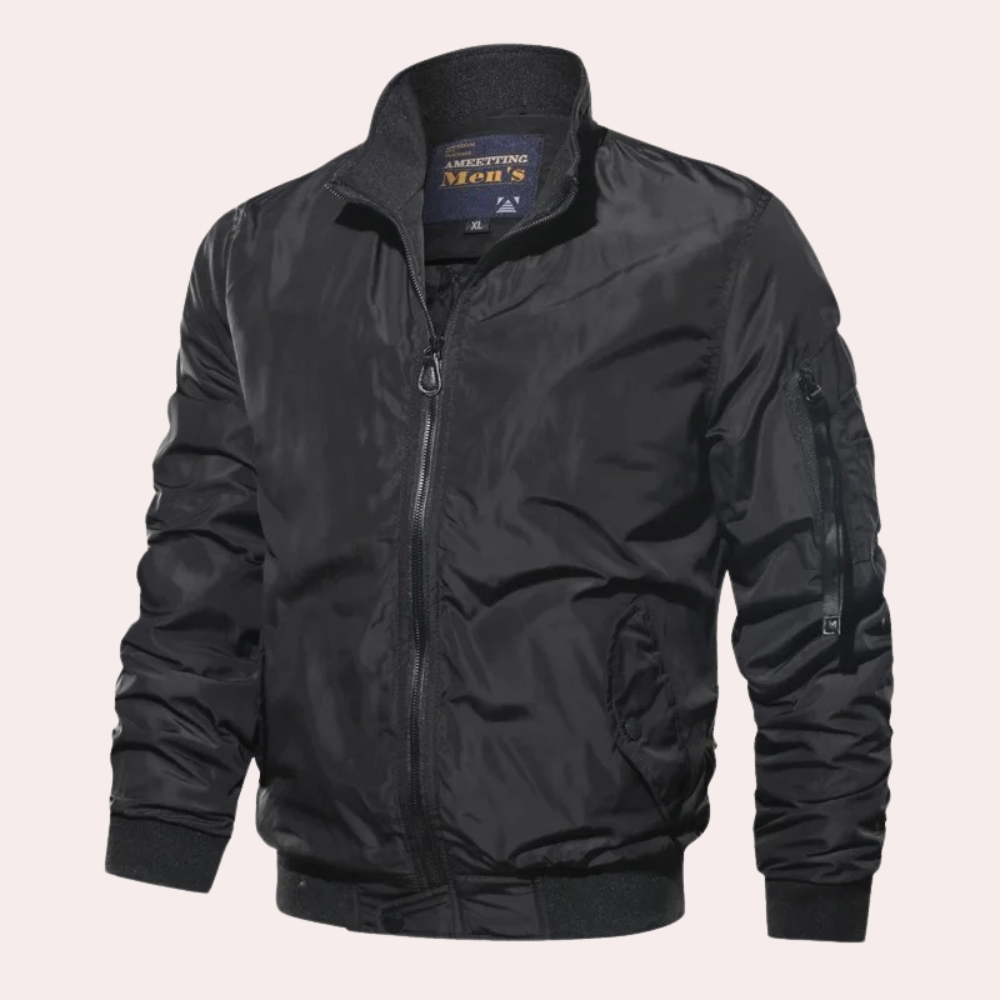Bomberjack | Zip-Up | Zomer | Winddicht jack | Bomberjas voor heren-Hallo Susanne