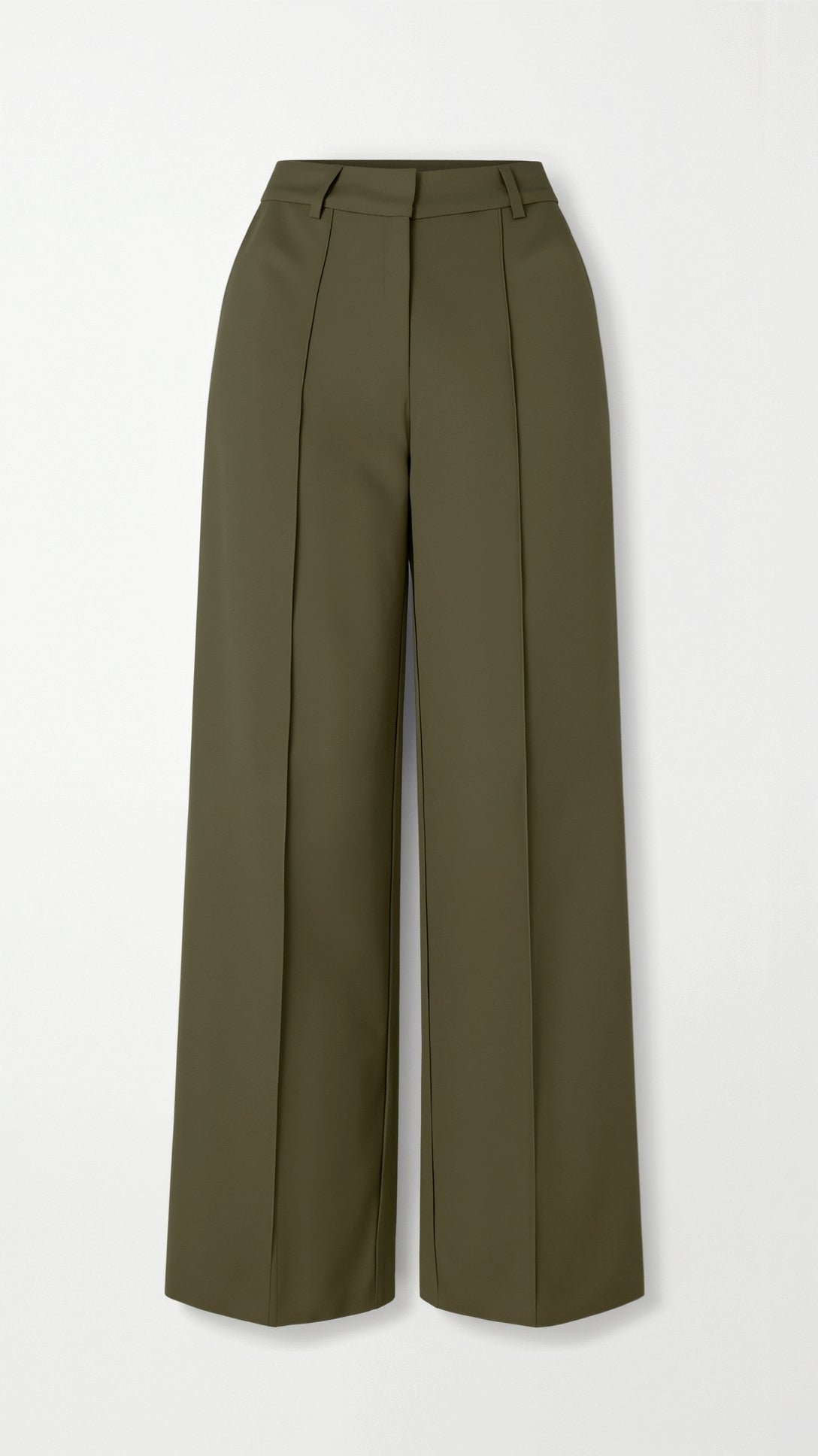 Broek met wijde pijpen | Comfortabel | High Waisted | Broek met wijde pijpen | Broek met wijde pijpen voor vrouwen-Hallo Susanne