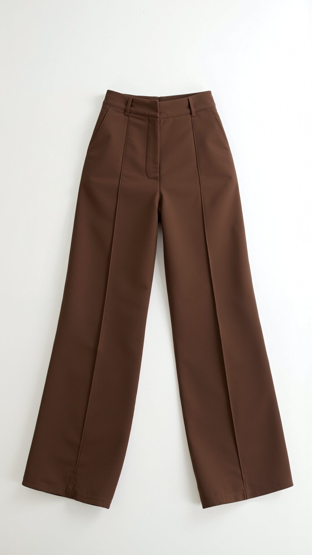 Broek met wijde pijpen | Comfortabel | High Waisted | Broek met wijde pijpen | Broek met wijde pijpen voor vrouwen-Hallo Susanne