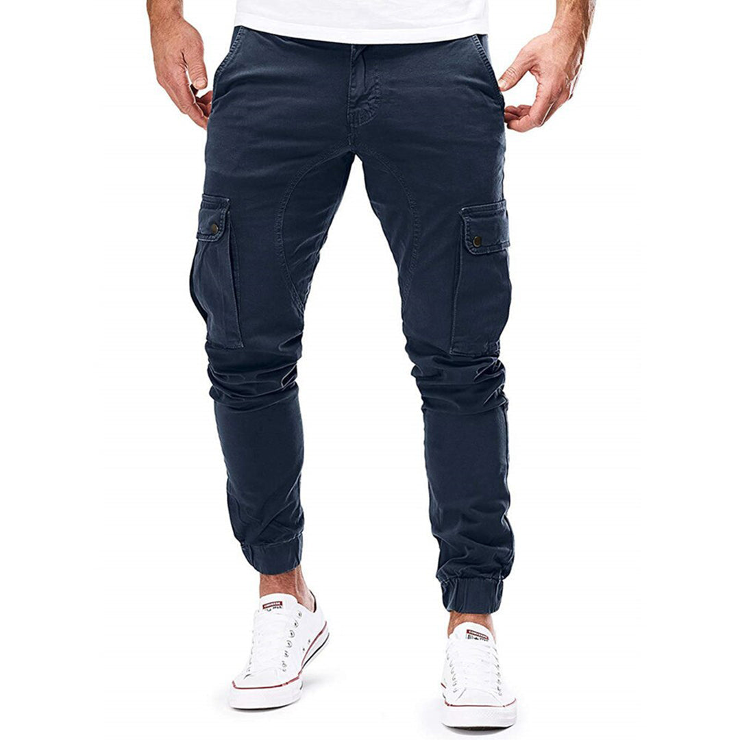 Cargo Broek - Skinny - Koord - Cargo Joggers - Herenbroek-Hallo Susanne