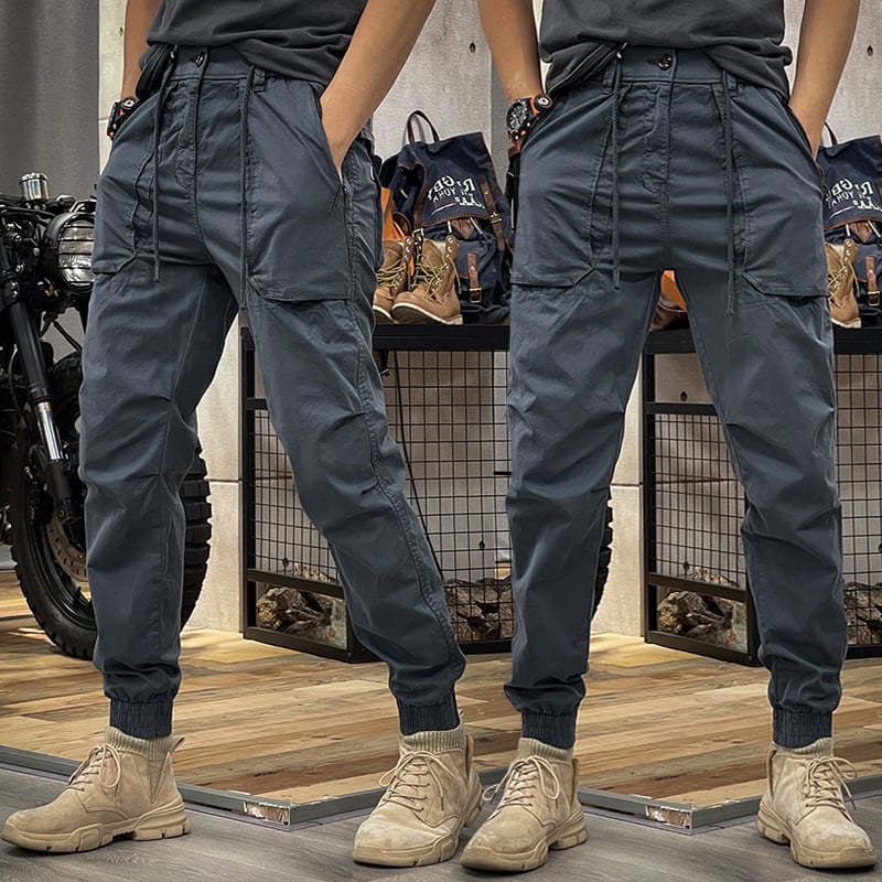 Cargo Joggers | Tactisch | Koord | Cargo Broek | Herenbroek-Hallo Susanne