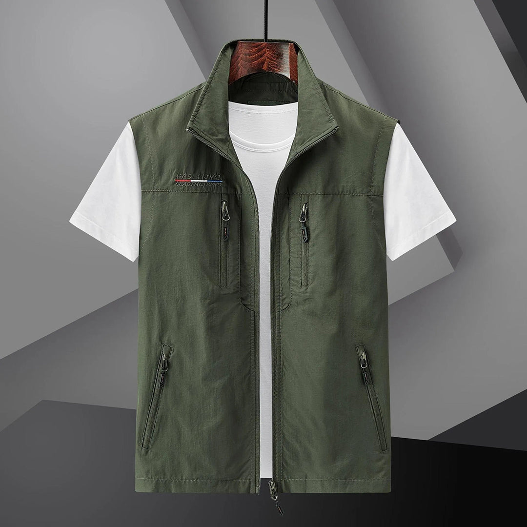 Cargo Vest - Tactisch heren outdoorvest Bodywarmer voor de zomer-Hallo Susanne