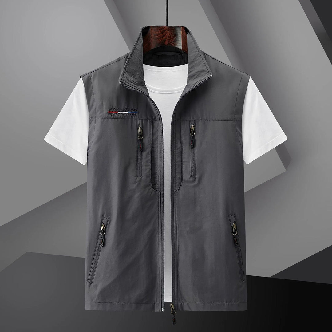 Cargo Vest - Tactisch heren outdoorvest Bodywarmer voor de zomer-Hallo Susanne