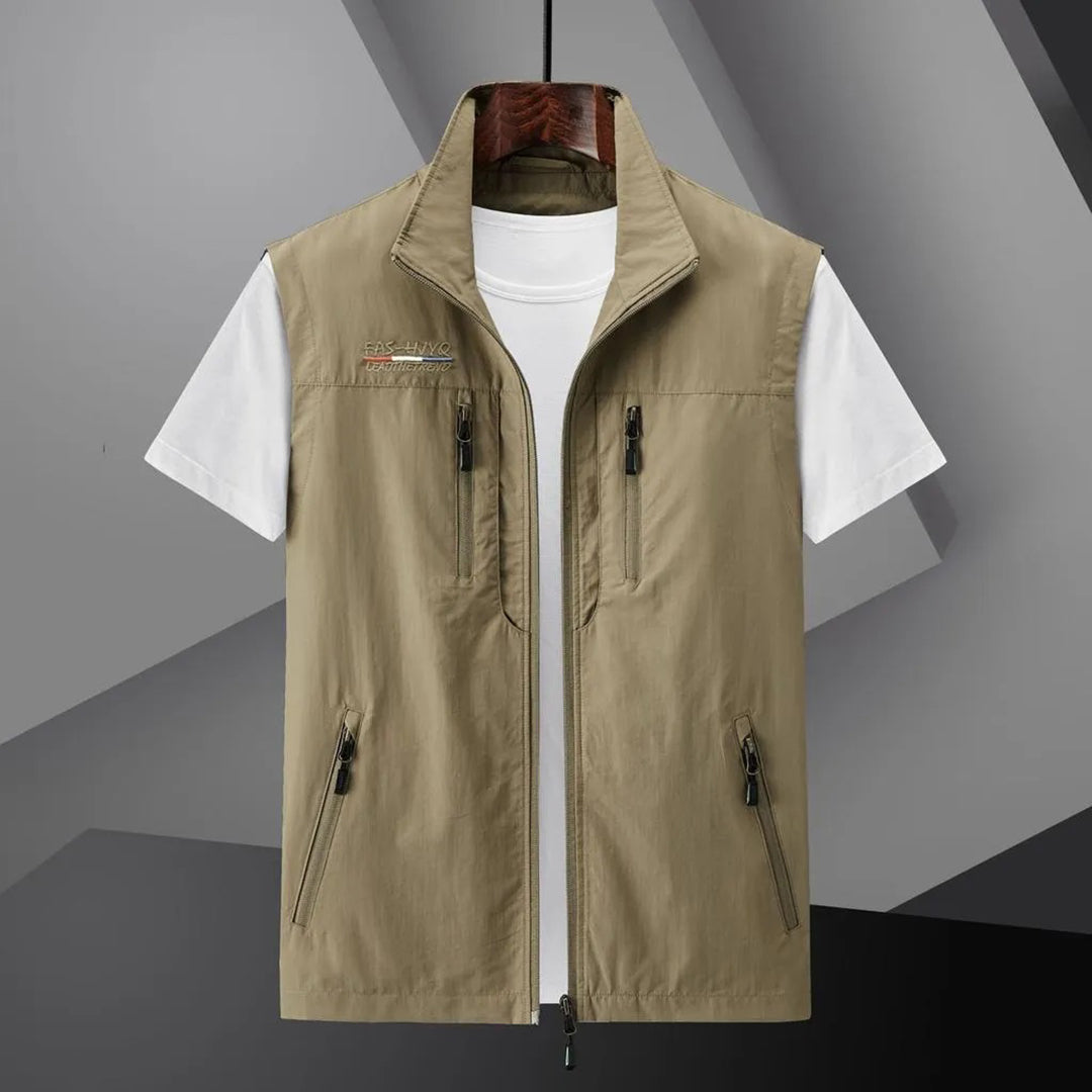 Cargo Vest - Tactisch heren outdoorvest Bodywarmer voor de zomer-Hallo Susanne
