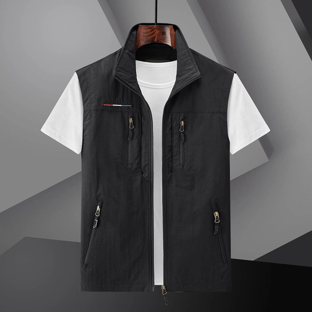 Cargo Vest - Tactisch heren outdoorvest Bodywarmer voor de zomer-Hallo Susanne