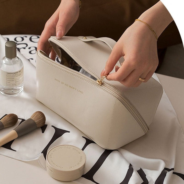 Cosmetische tas | Toilettas | Multi Pocket | Luxe Tas Make-up | Make-up tas-Hallo Susanne