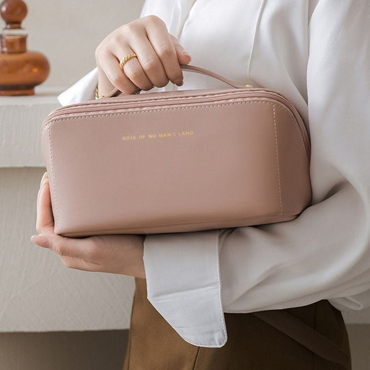 Cosmetische tas | Toilettas | Multi Pocket | Luxe Tas Make-up | Make-up tas-Hallo Susanne