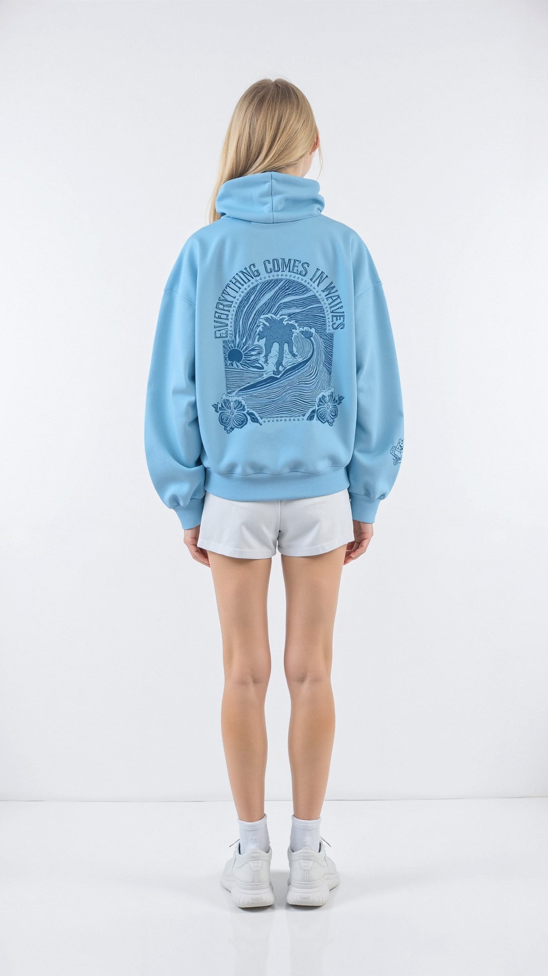 Dameshoodie - Bedrukt - Comfortabel - Pulloverhoodie - Oversized hoodie-Hallo Susanne