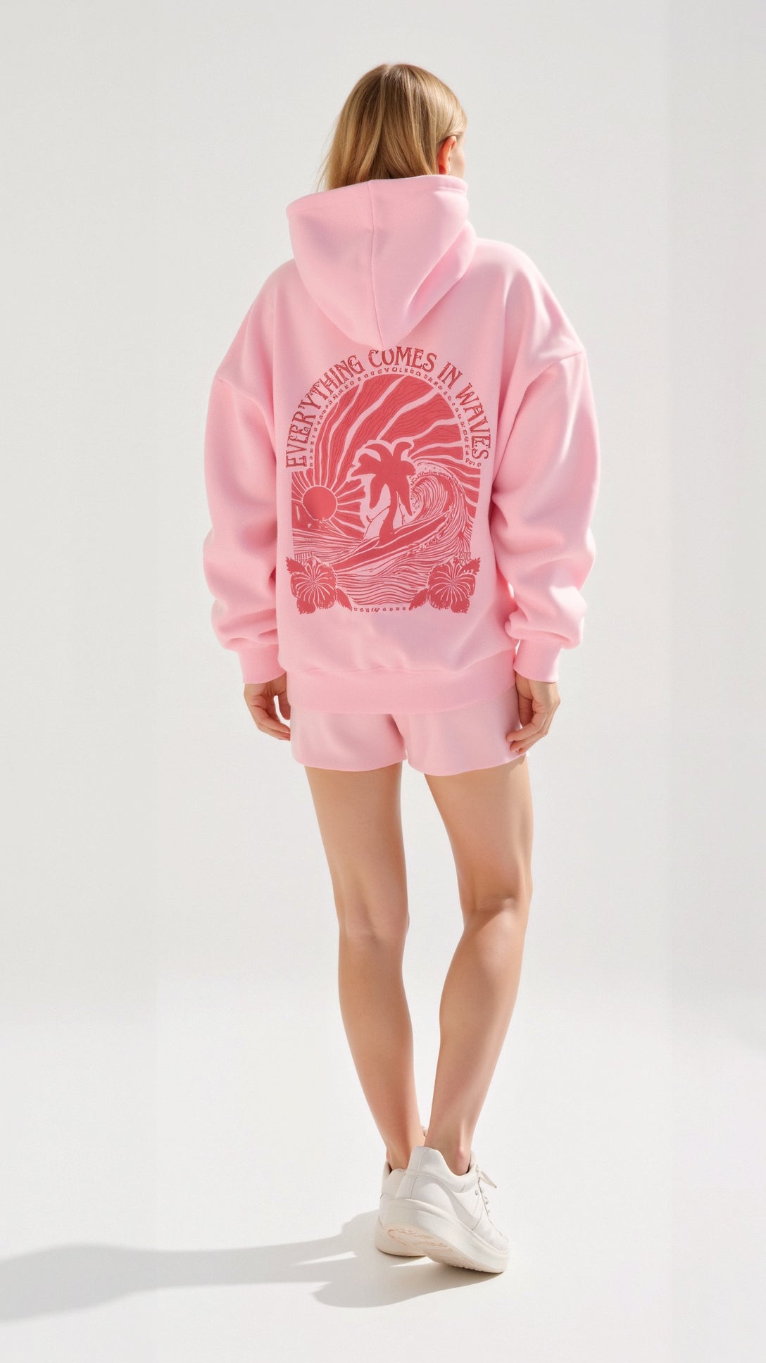 Dameshoodie - Bedrukt - Comfortabel - Pulloverhoodie - Oversized hoodie-Hallo Susanne