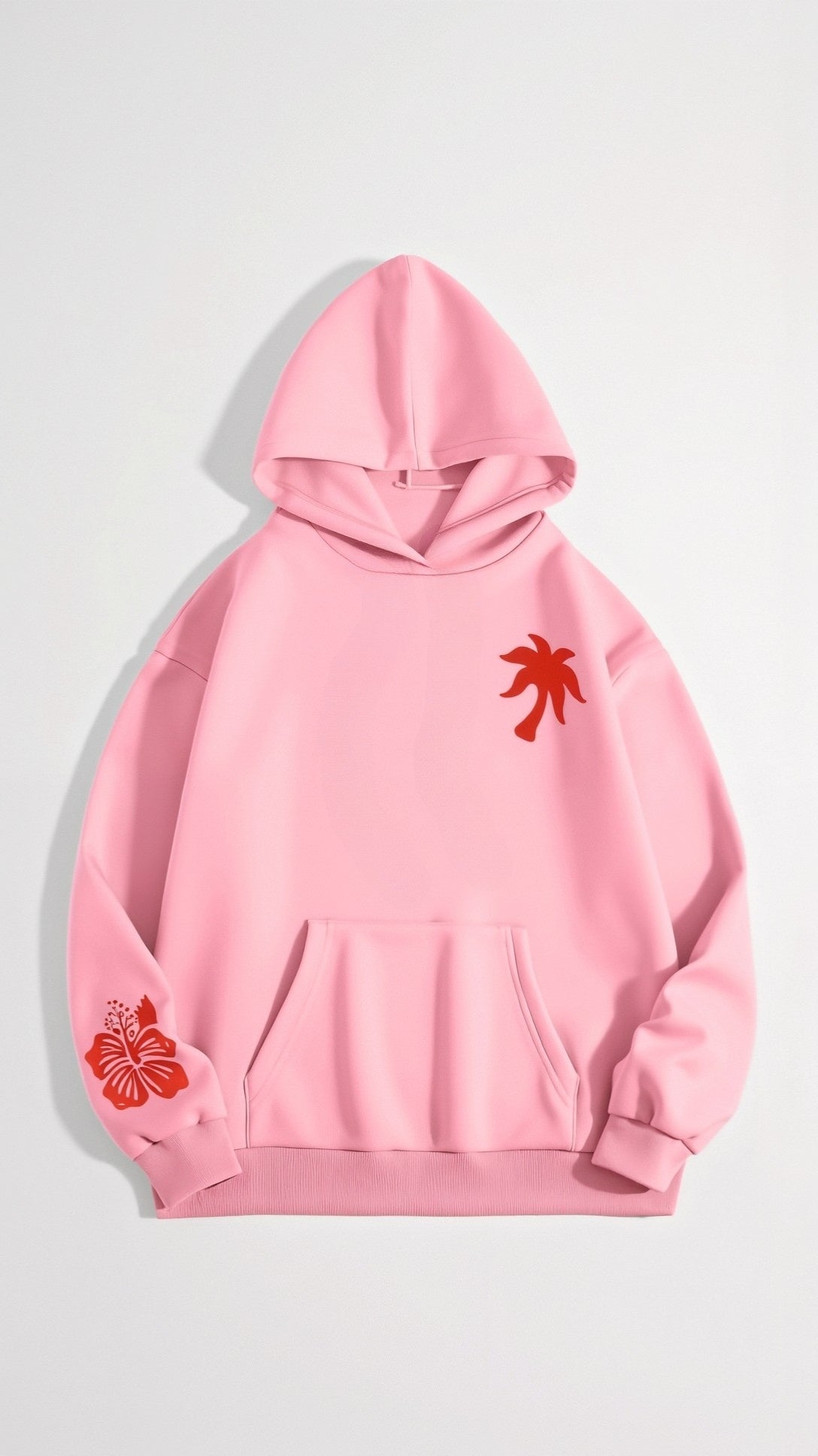 Dameshoodie - Bedrukt - Comfortabel - Pulloverhoodie - Oversized hoodie-Hallo Susanne