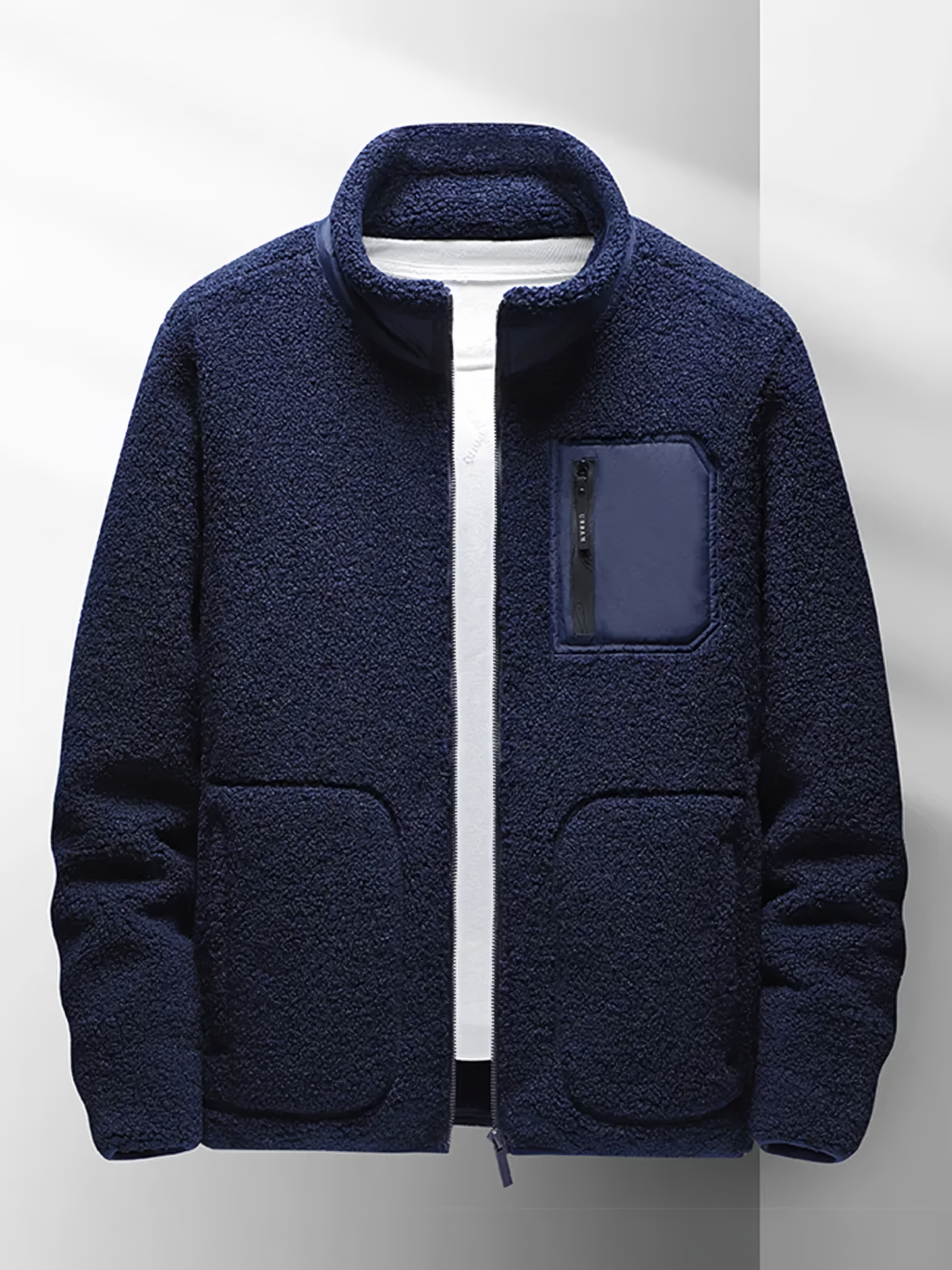 Fleecejack | Zip-Up | Warm | Full Zip Fleece | Herenfleece-Hallo Susanne