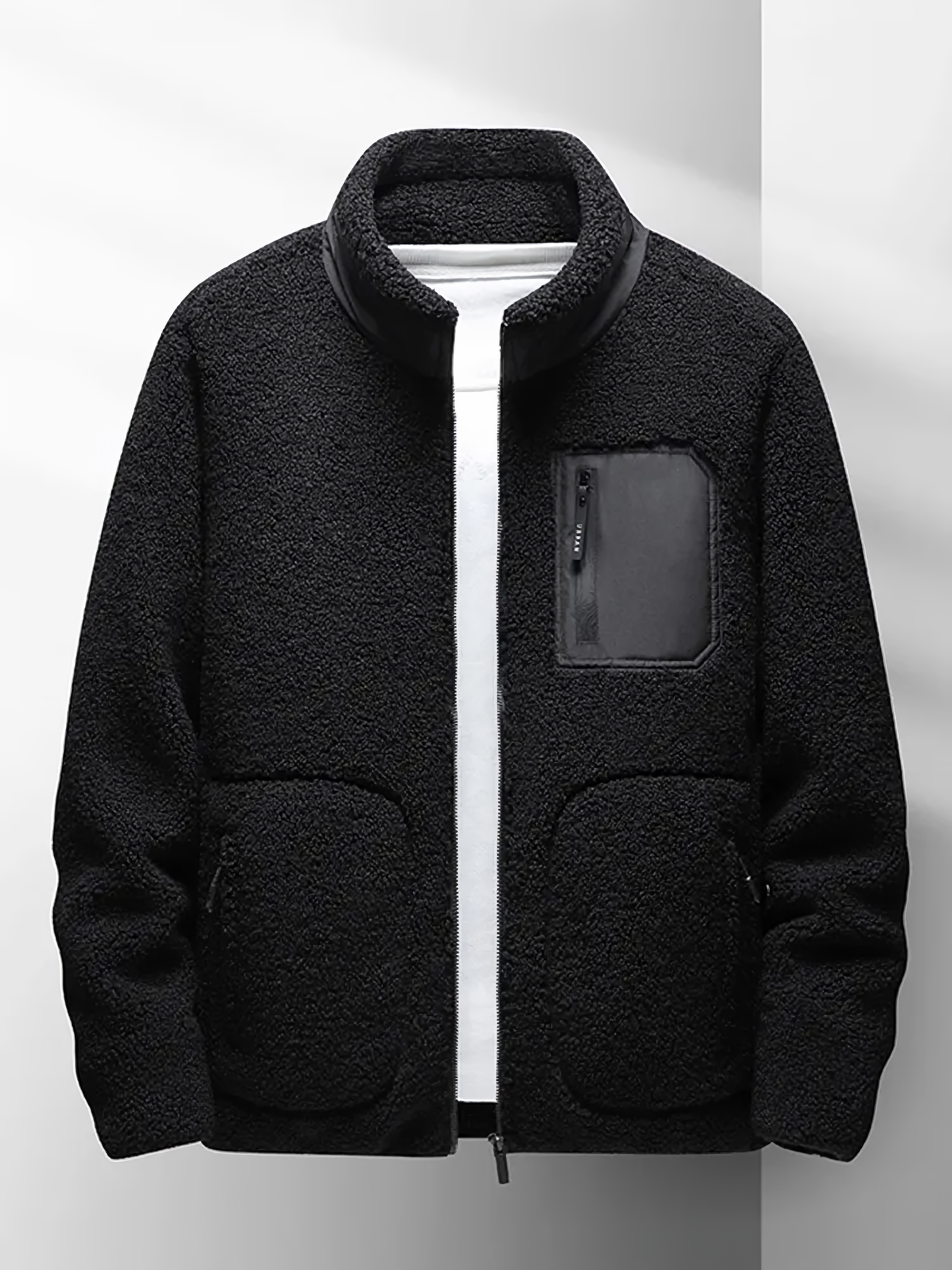 Fleecejack | Zip-Up | Warm | Full Zip Fleece | Herenfleece-Hallo Susanne