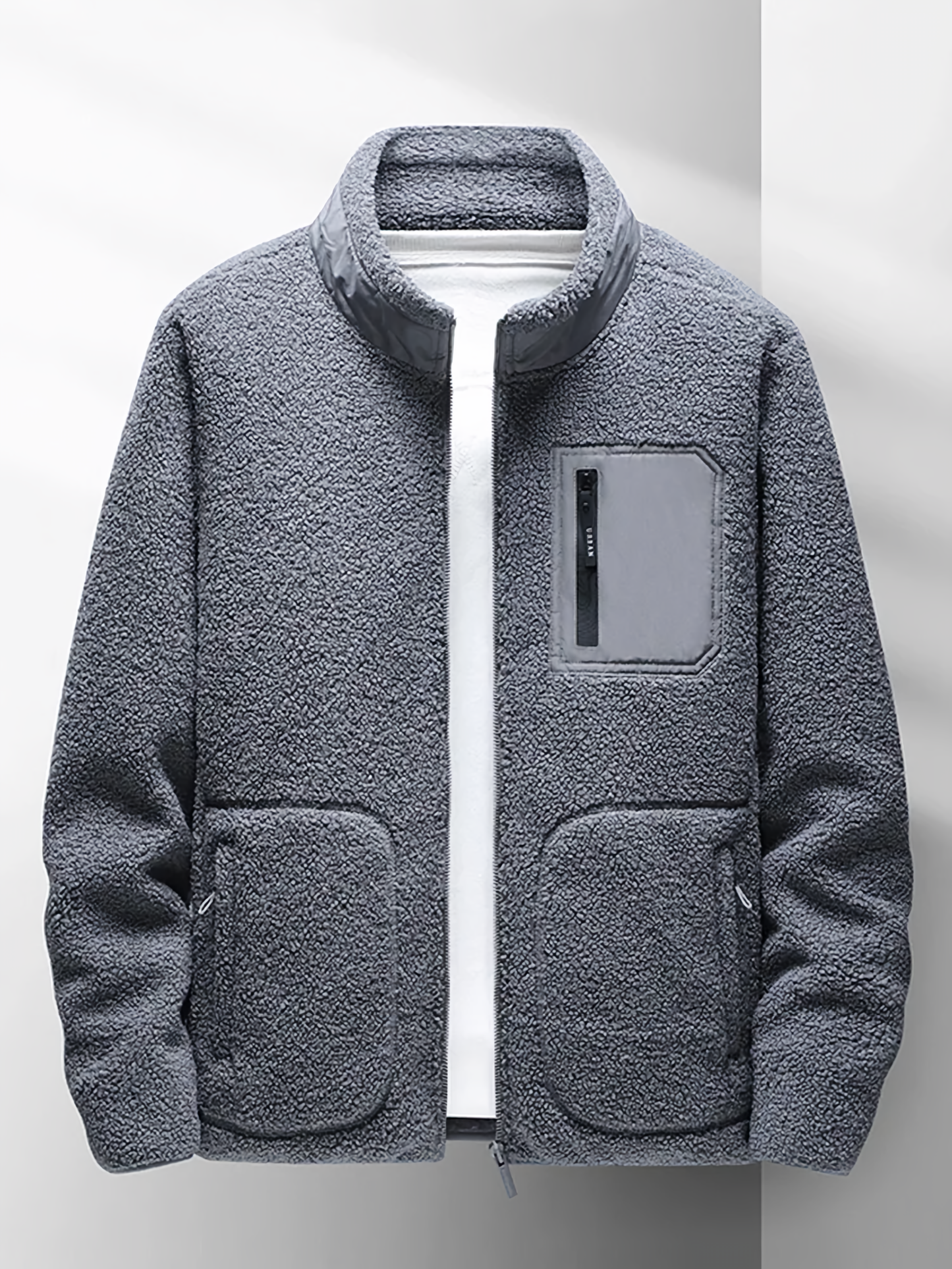 Fleecejack | Zip-Up | Warm | Full Zip Fleece | Herenfleece-Hallo Susanne