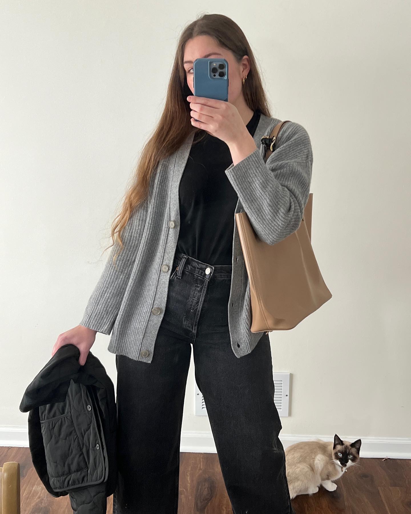 Gebreid vest | Oversized | V-hals | Kasjmier vest | Damesvest-Hallo Susanne