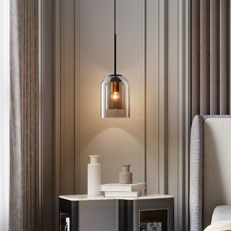 Glazen Plafondlamp - Verstelbaar - Glazen Lampenkap - Keuken Plafondlamp - Hanglamp-Hallo Susanne