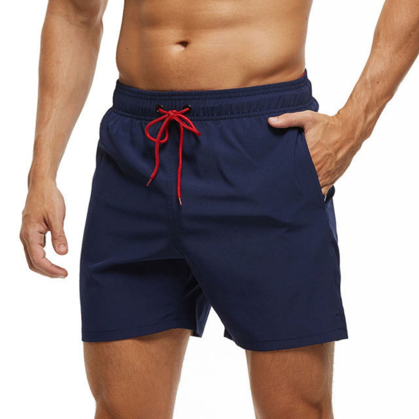 Gym Shorts - Elastische Taille - Koord - Sport Shorts - Heren Shorts-Hallo Susanne