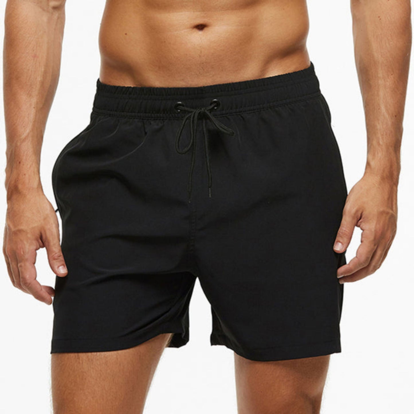 Gym Shorts - Elastische Taille - Koord - Sport Shorts - Heren Shorts-Hallo Susanne