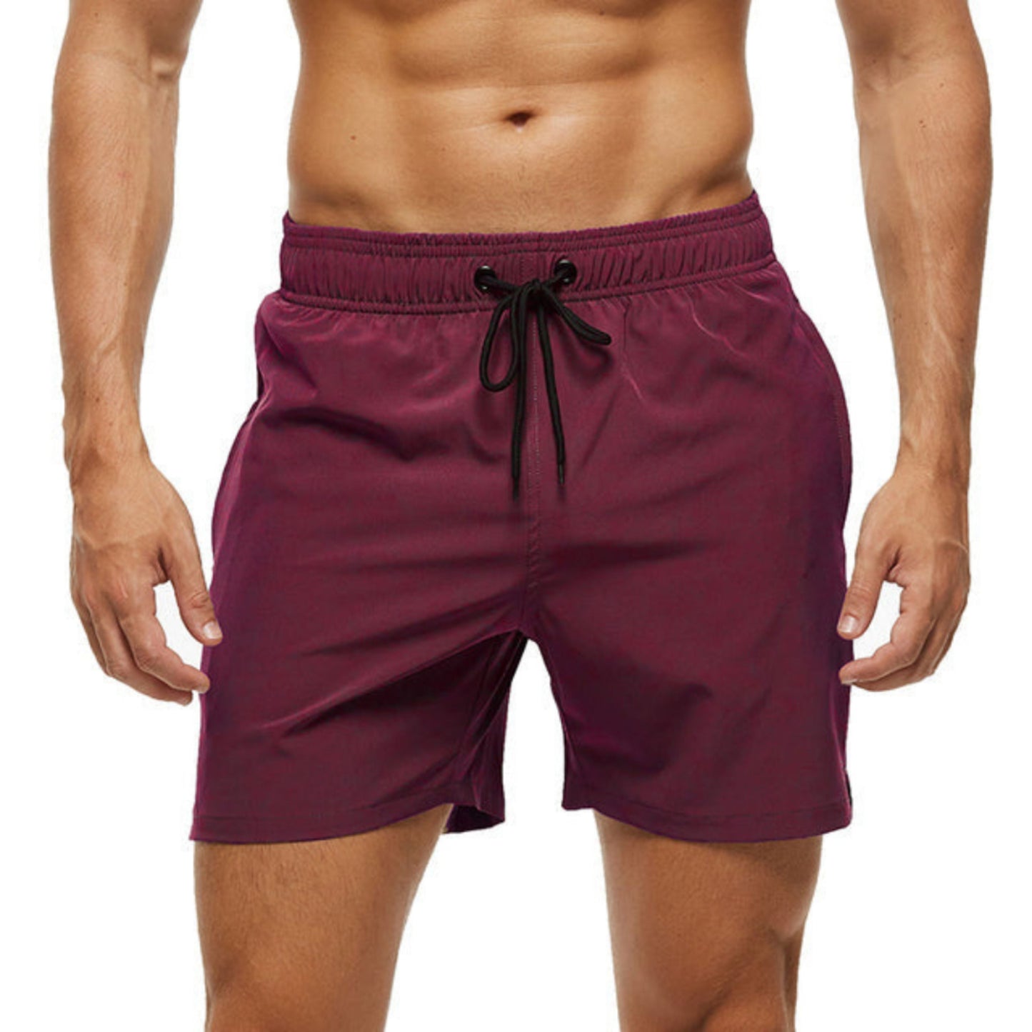 Gym Shorts - Elastische Taille - Koord - Sport Shorts - Heren Shorts-Hallo Susanne