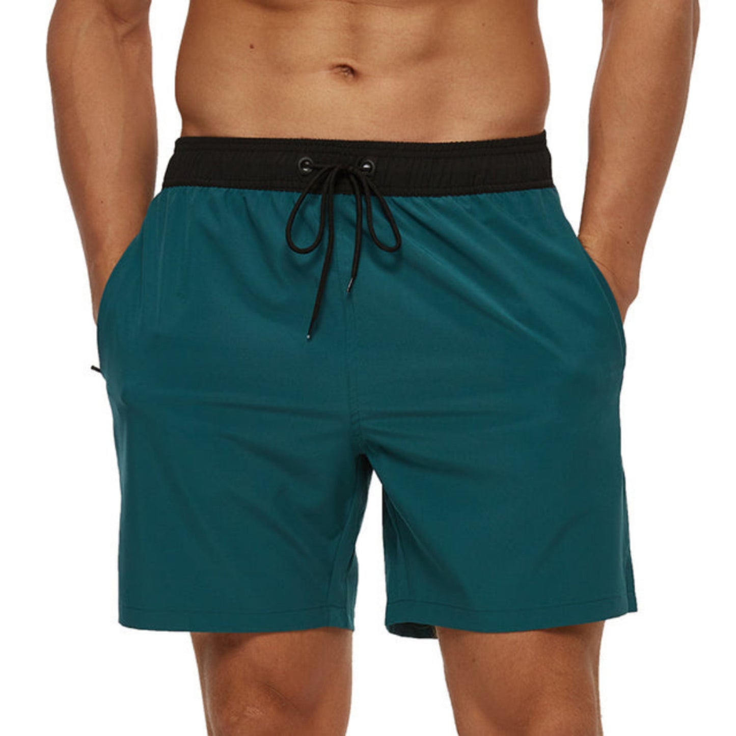 Gym Shorts - Elastische Taille - Koord - Sport Shorts - Heren Shorts-Hallo Susanne