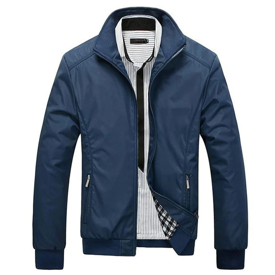 Harrington Jas | Zip-Up | Winddicht | Zomerjas | Herenjas-Hallo Susanne