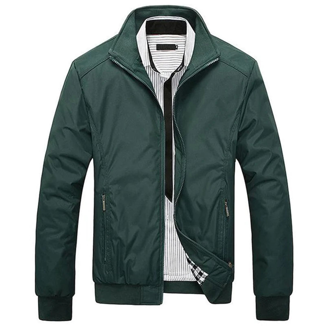 Harrington Jas | Zip-Up | Winddicht | Zomerjas | Herenjas-Hallo Susanne