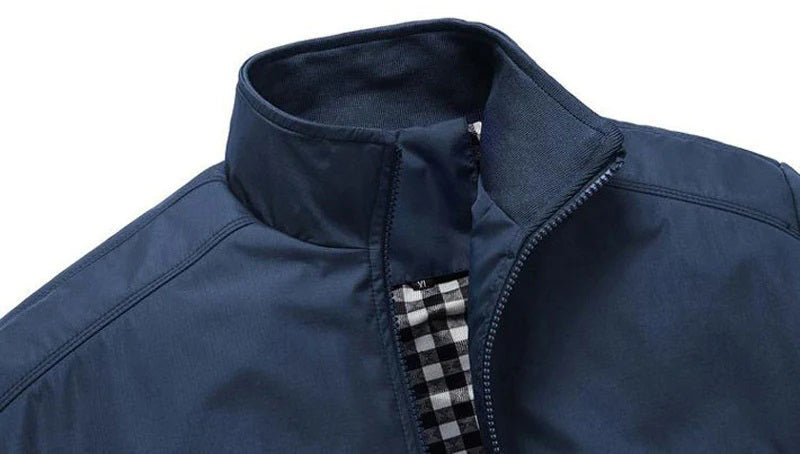 Harrington Jas | Zip-Up | Winddicht | Zomerjas | Herenjas-Hallo Susanne