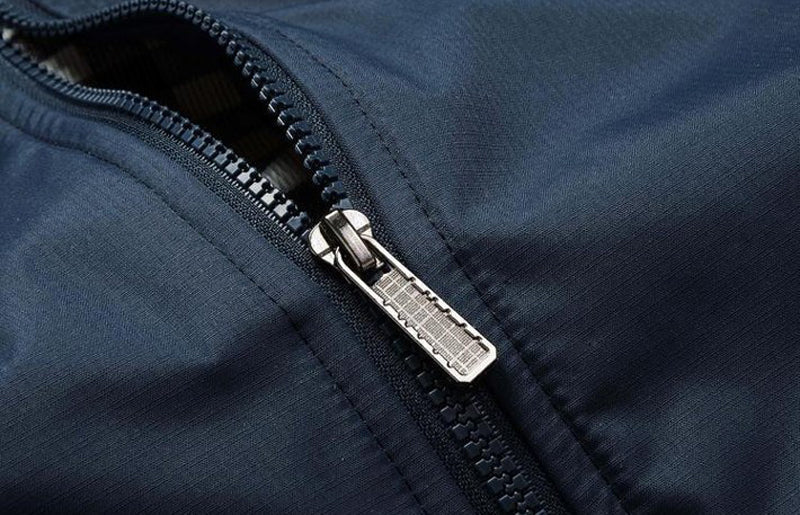 Harrington Jas | Zip-Up | Winddicht | Zomerjas | Herenjas-Hallo Susanne