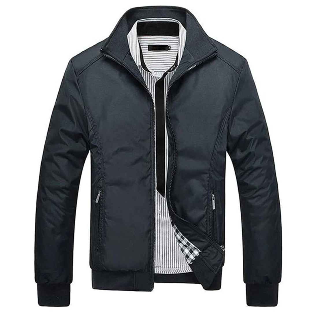 Harrington Jas | Zip-Up | Winddicht | Zomerjas | Herenjas-Hallo Susanne