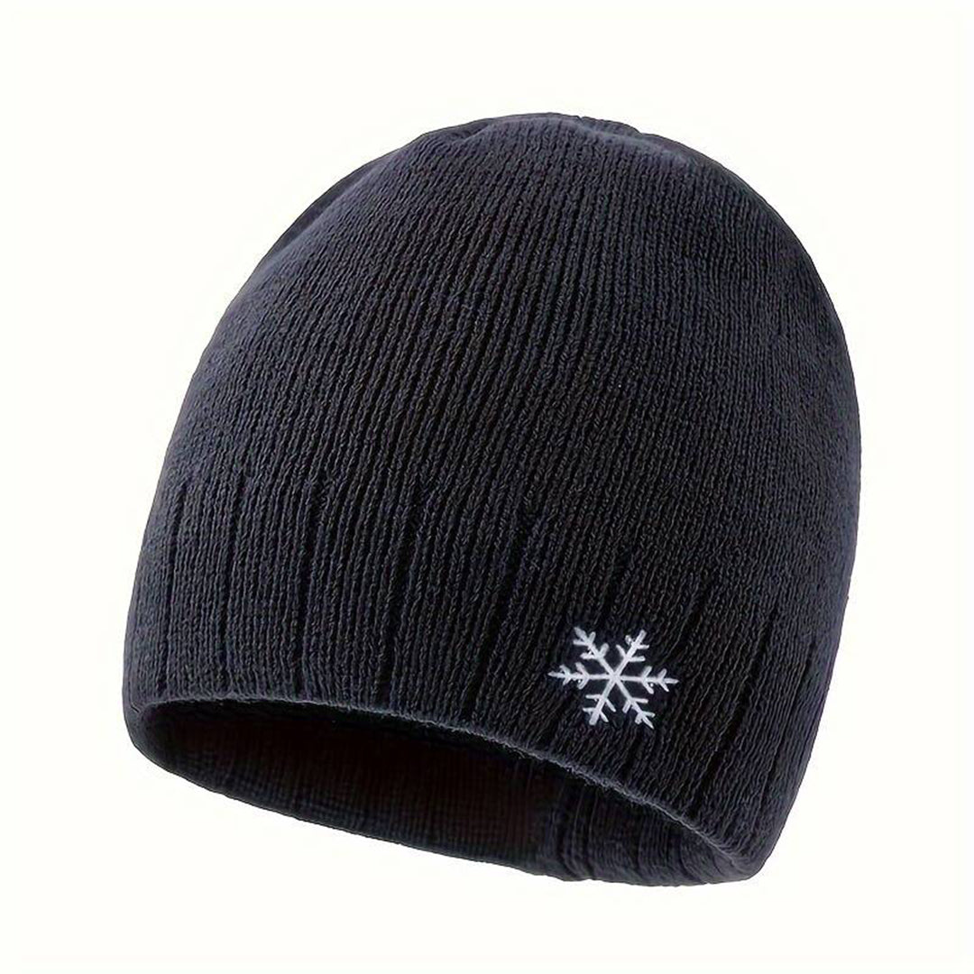 Heren muts - Warm - Met fleece gevoerd - Gebreide muts - Wintermuts-Hallo Susanne