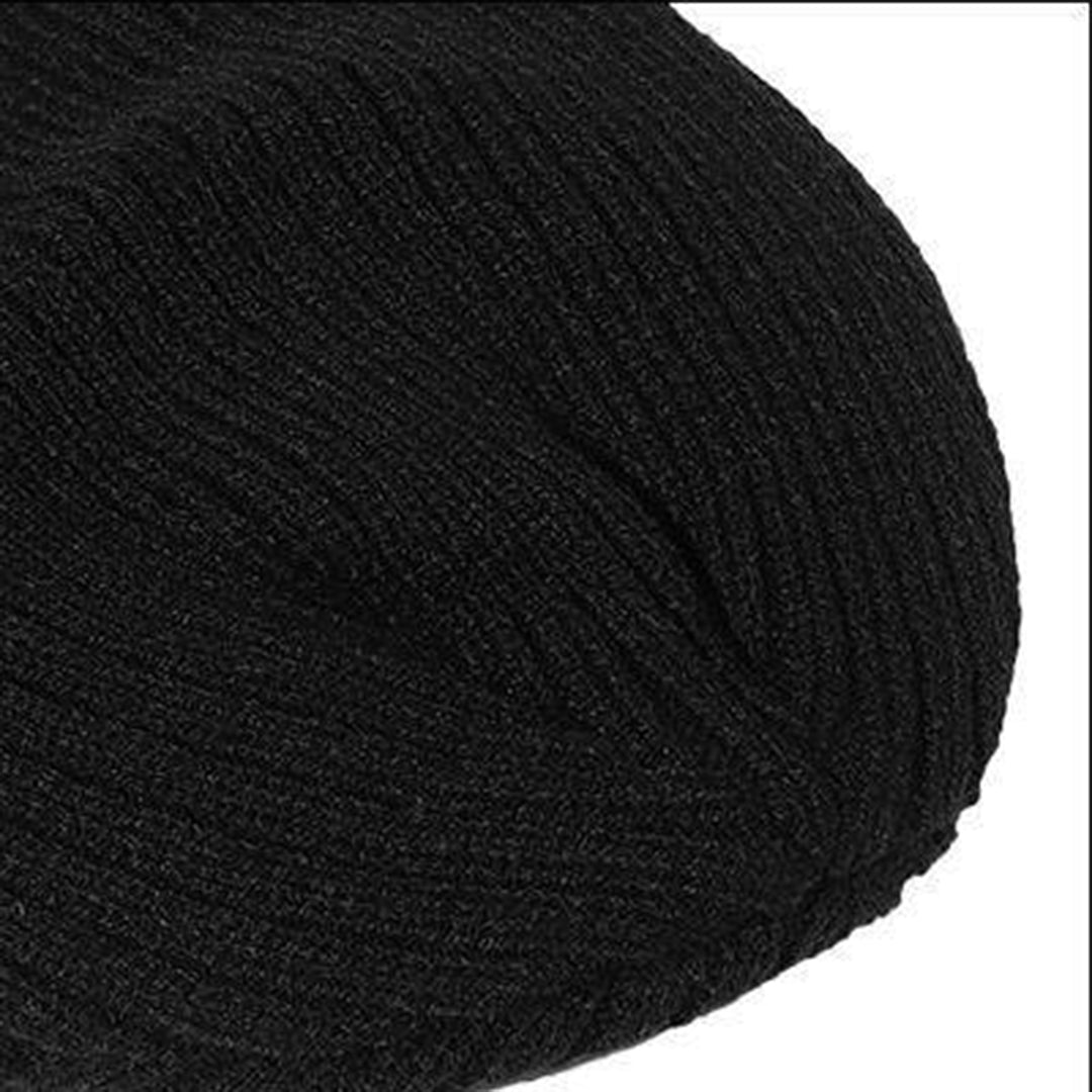 Heren muts - Warm - Met fleece gevoerd - Gebreide muts - Wintermuts-Hallo Susanne