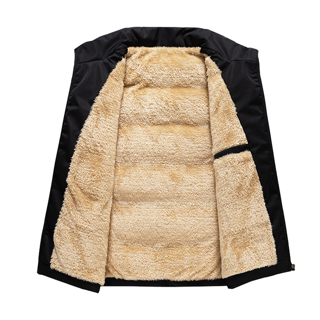 Herenvest | Mouwloos | Zip-Up | Puffervest | Herenvest-Hallo Susanne