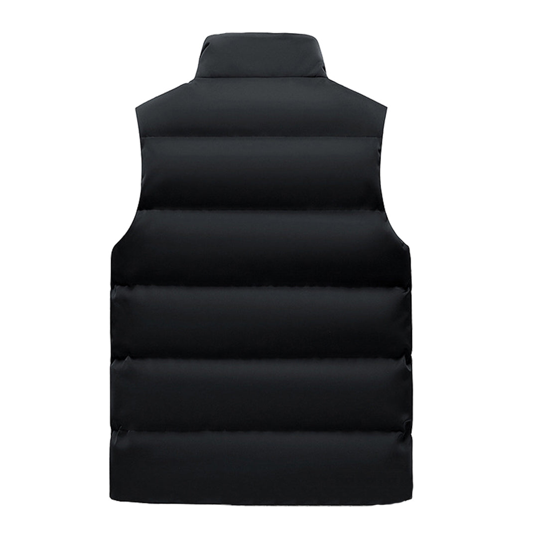 Herenvest | Mouwloos | Zip-Up | Puffervest | Herenvest-Hallo Susanne