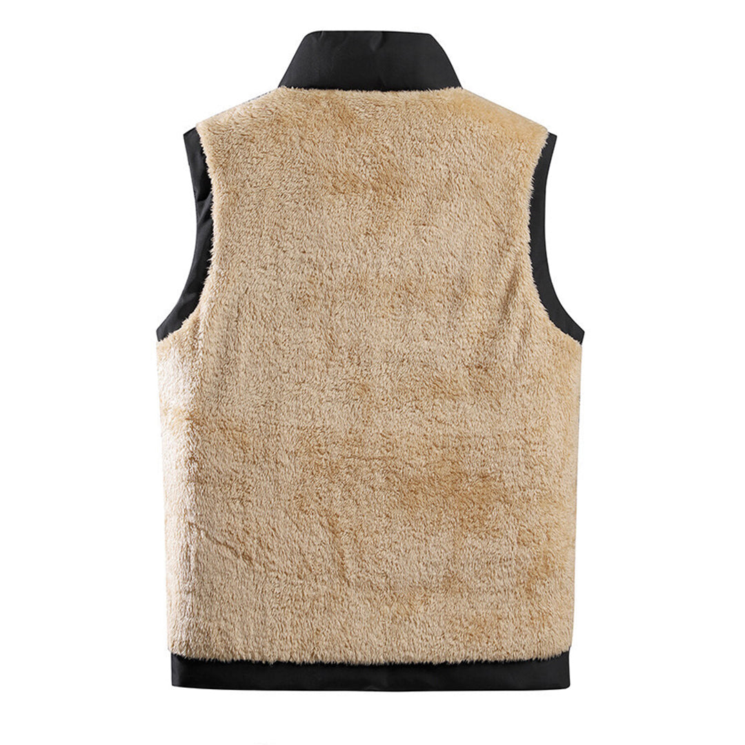 Herenvest | Mouwloos | Zip-Up | Puffervest | Herenvest-Hallo Susanne