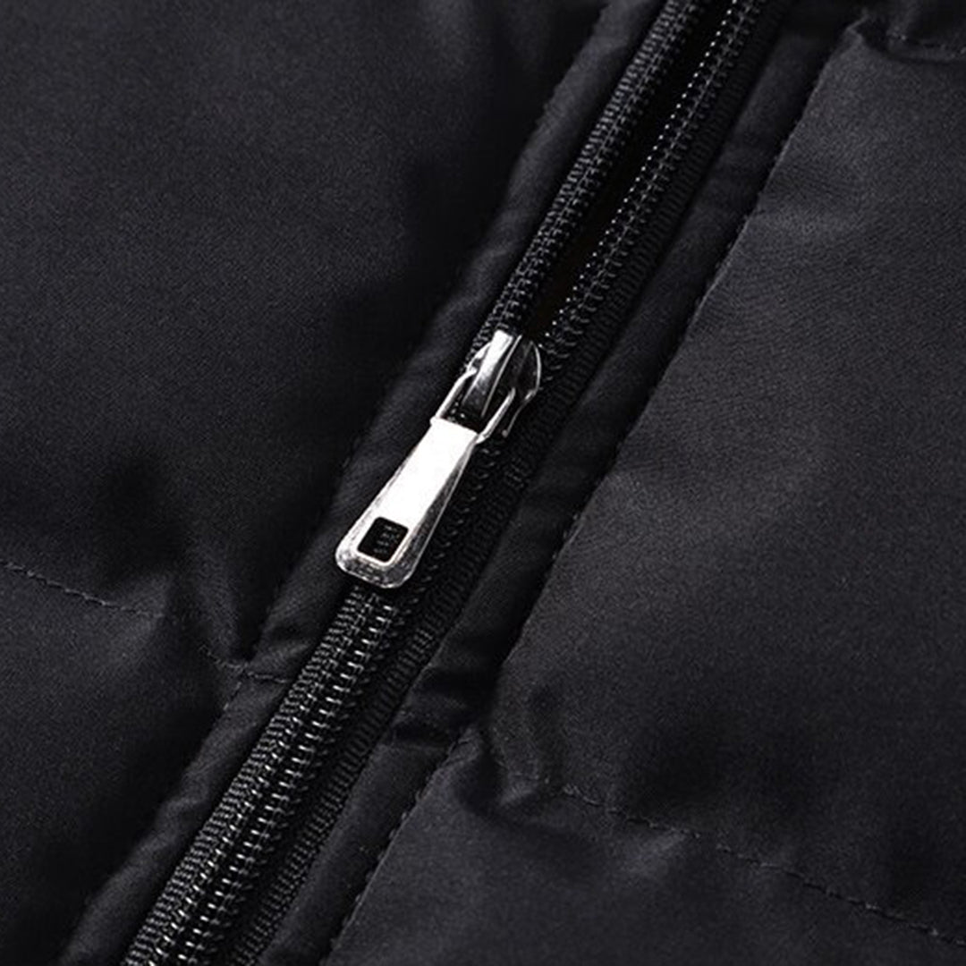 Herenvest | Mouwloos | Zip-Up | Puffervest | Herenvest-Hallo Susanne