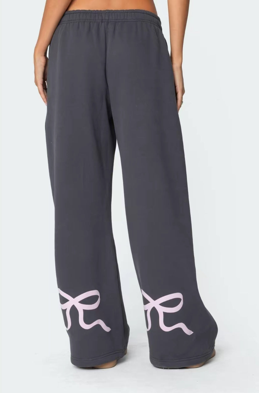 Hoodie Joggers Set - Wijde pijpen - Tweedelig - Trainingspak - Dameskleding-Hallo Susanne