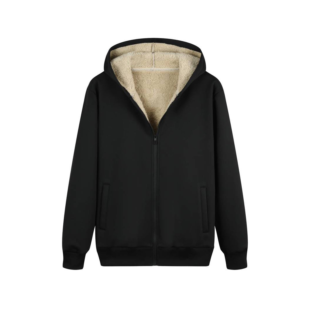 Hoodie Joggerset | Zip-Up | Bontgevoerd | Tweedelige Set | Herenkleding-Hallo Susanne