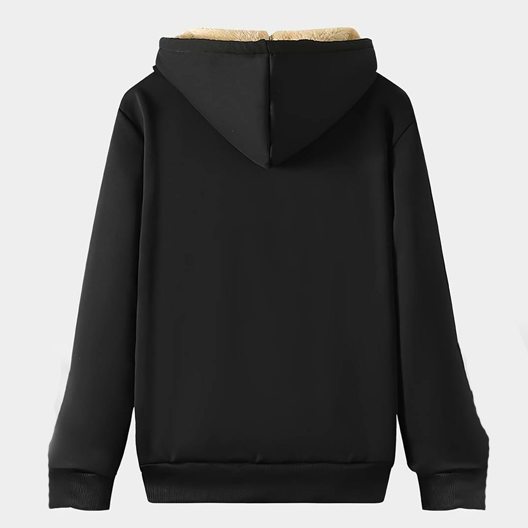 Hoodie Joggerset | Zip-Up | Bontgevoerd | Tweedelige Set | Herenkleding-Hallo Susanne