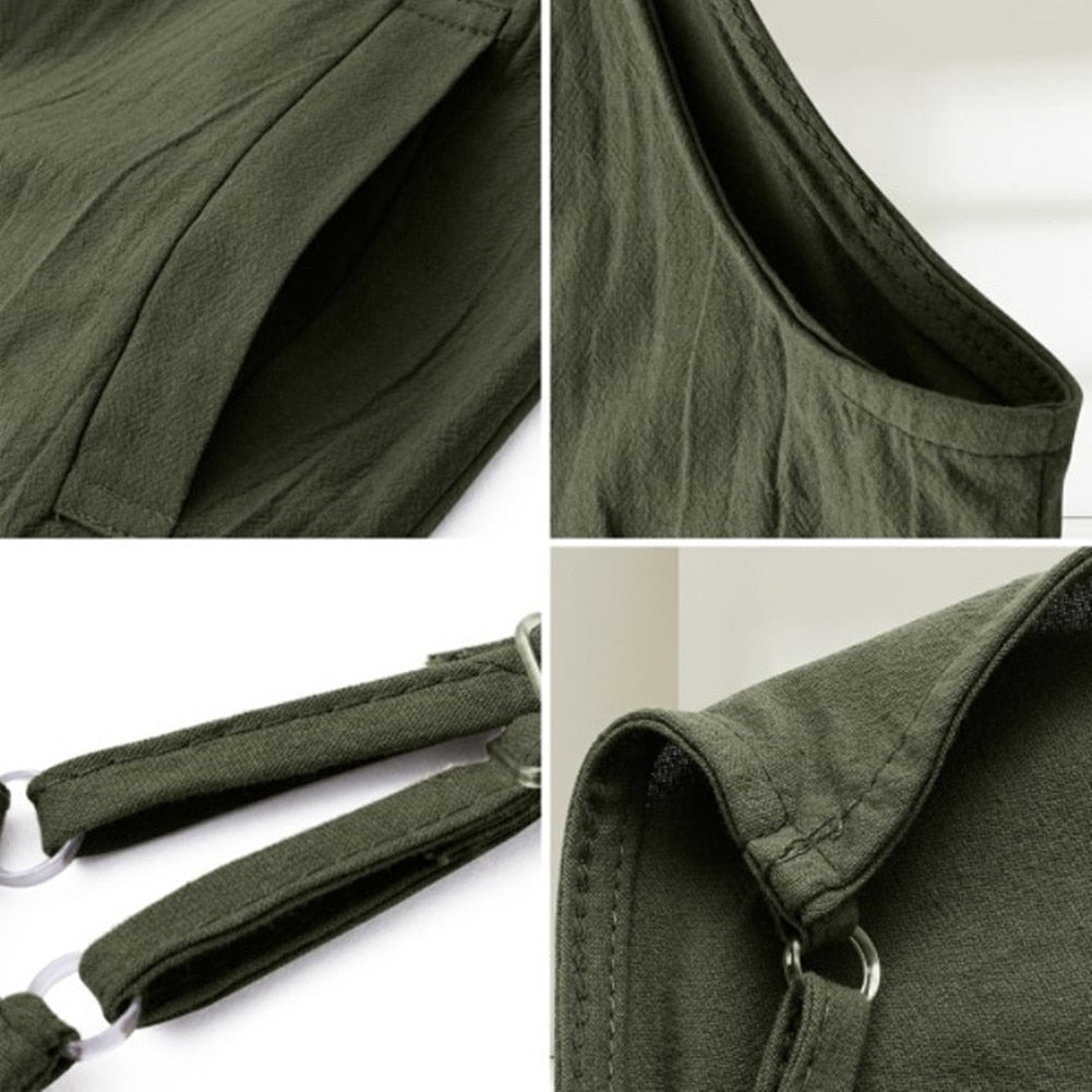 Jumpsuit voor dames | Mouwloos | Los model | Zomer Jumpsuit | Colbert-Hallo Susanne