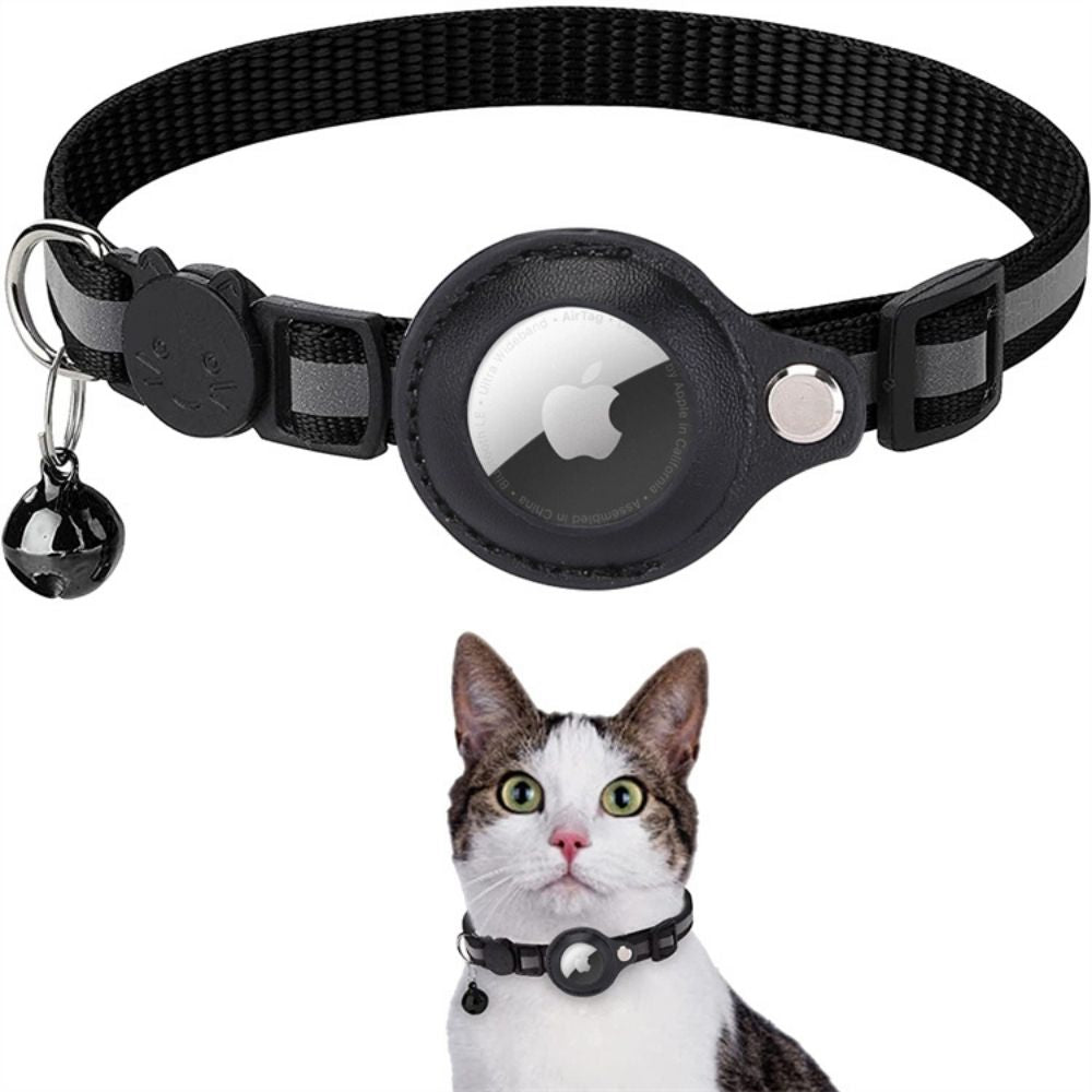 Kattenhalsband - Bel - GPS - Kattentracker - Kat Tracker Halsband-Hallo Susanne