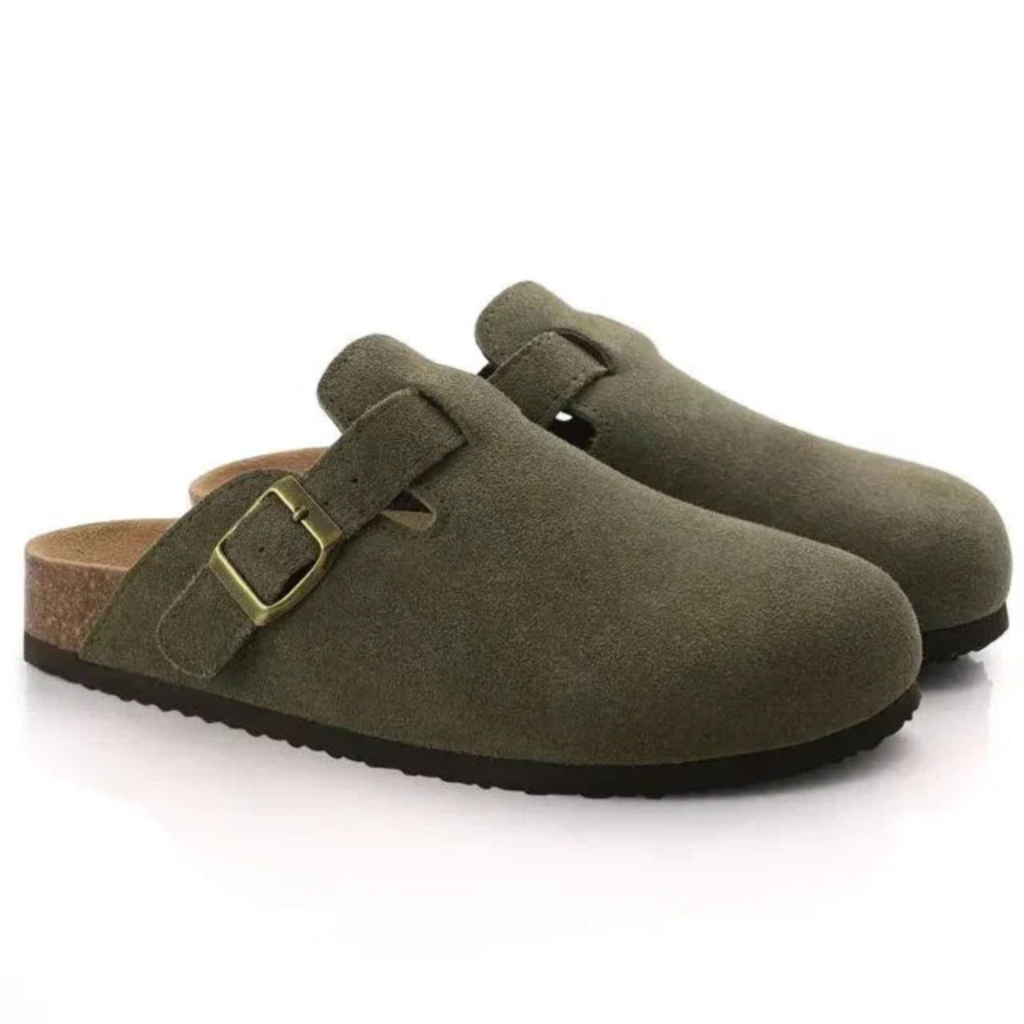 Klompen | Slip-On | Orthopedisch | Suède Klompen | Herenschoenen-Hallo Susanne