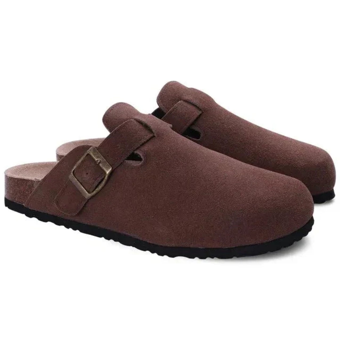 Klompen | Slip-On | Orthopedisch | Suède Klompen | Herenschoenen-Hallo Susanne