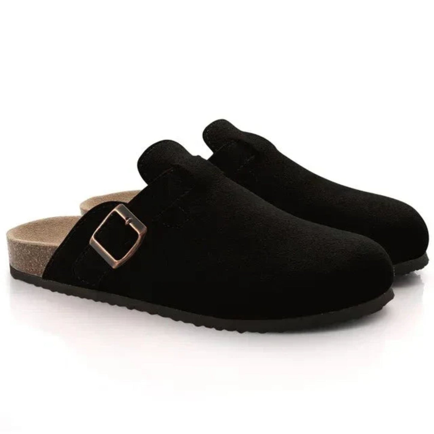 Klompen | Slip-On | Orthopedisch | Suède Klompen | Herenschoenen-Hallo Susanne